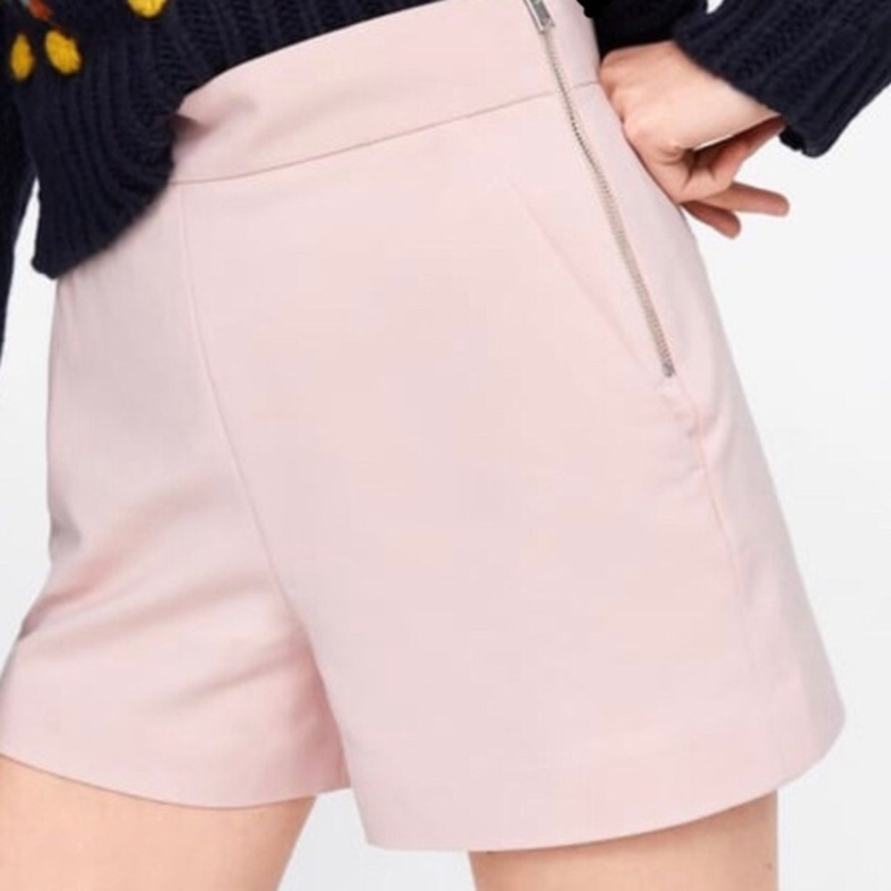 Zara Highwaisted Shorts